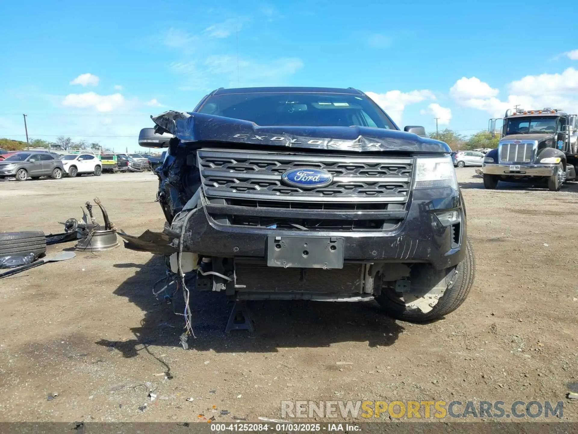 18 Photograph of a damaged car 1FM5K7D88KGA41636 FORD EXPLORER 2019