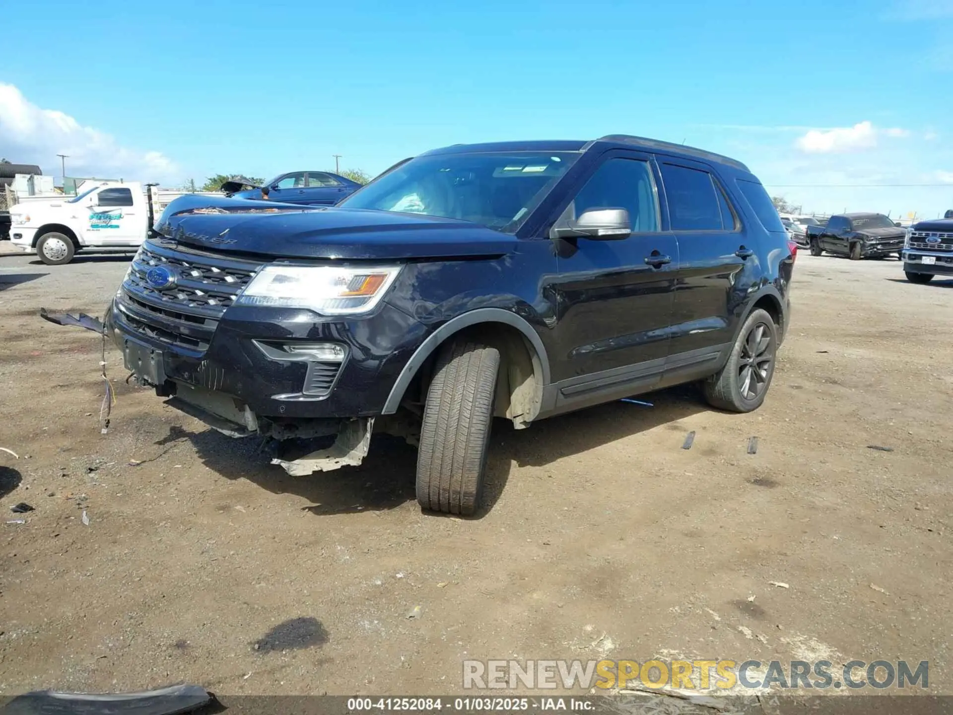 2 Photograph of a damaged car 1FM5K7D88KGA41636 FORD EXPLORER 2019