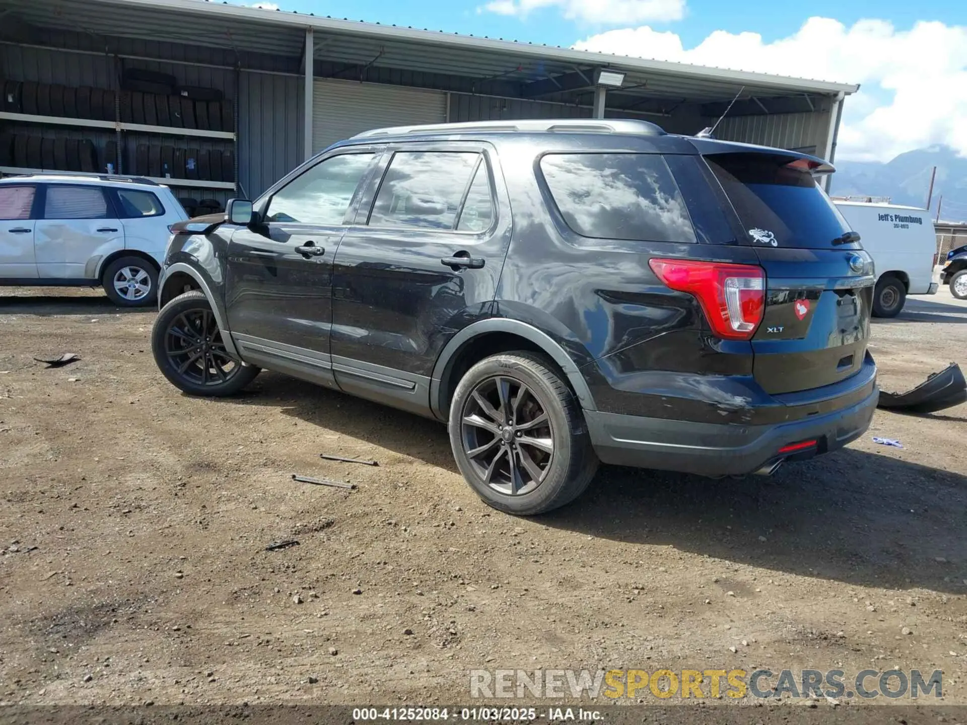 3 Photograph of a damaged car 1FM5K7D88KGA41636 FORD EXPLORER 2019