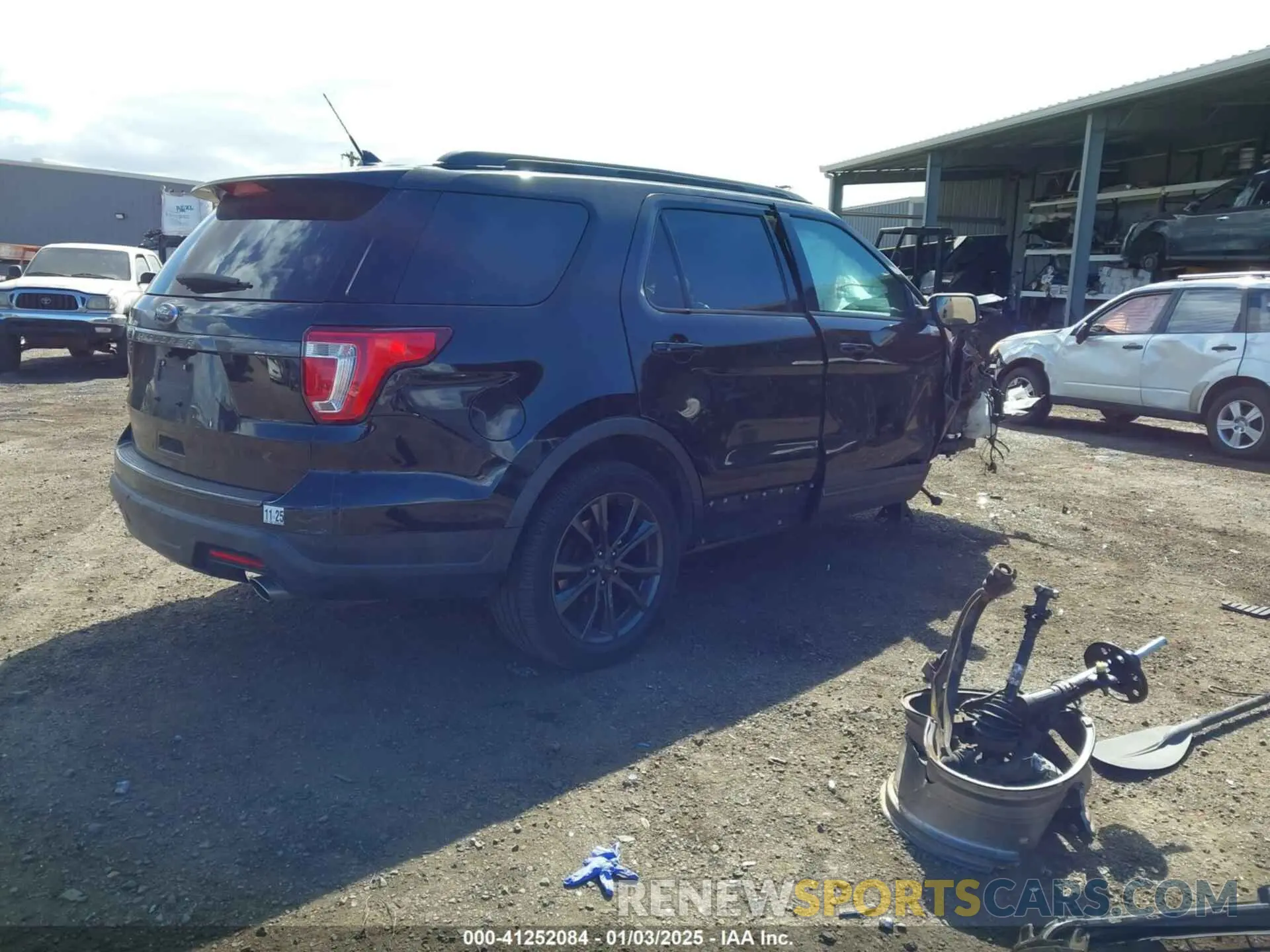 4 Photograph of a damaged car 1FM5K7D88KGA41636 FORD EXPLORER 2019