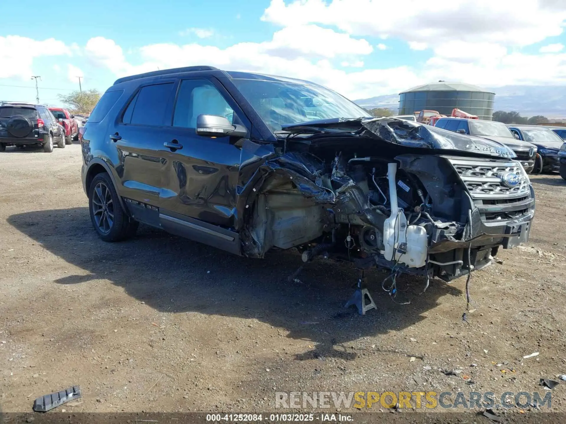 6 Photograph of a damaged car 1FM5K7D88KGA41636 FORD EXPLORER 2019