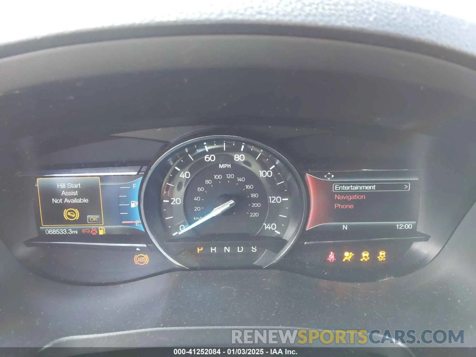 7 Photograph of a damaged car 1FM5K7D88KGA41636 FORD EXPLORER 2019