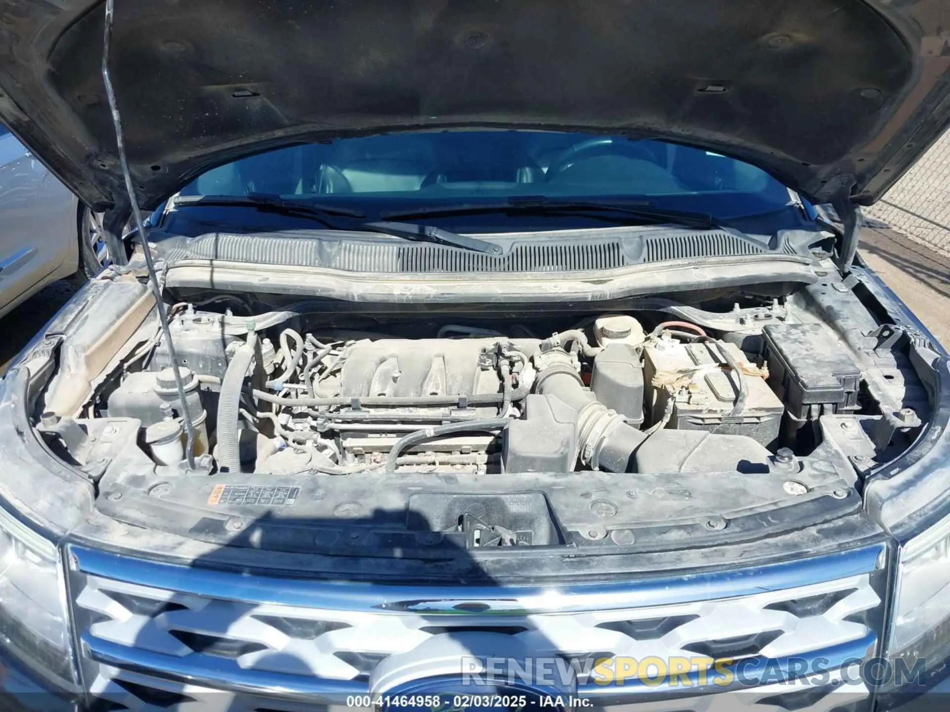 10 Photograph of a damaged car 1FM5K7D88KGA87807 FORD EXPLORER 2019
