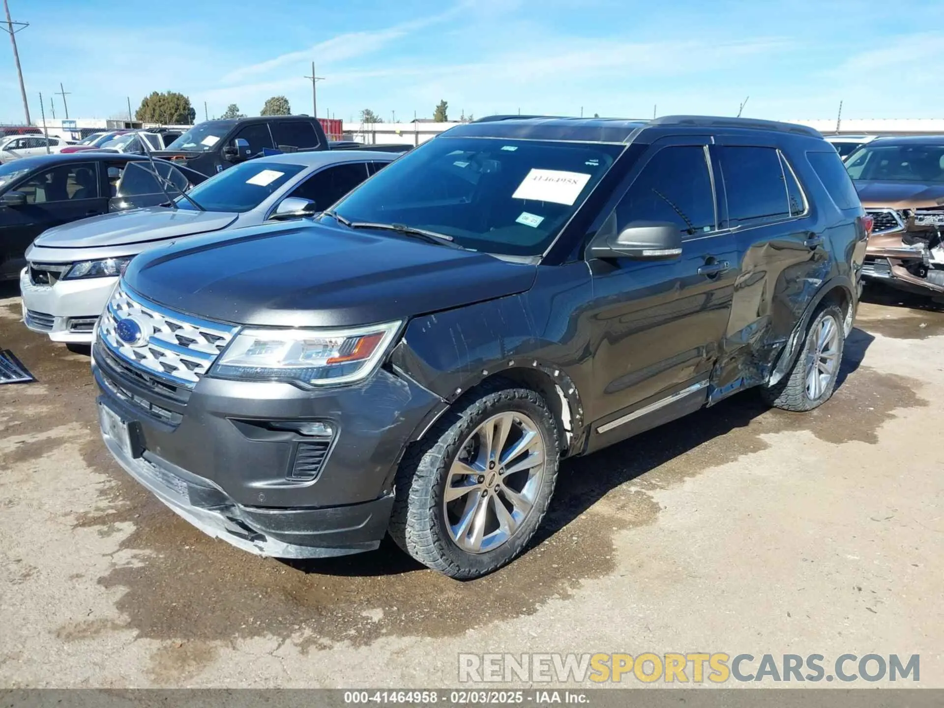 2 Photograph of a damaged car 1FM5K7D88KGA87807 FORD EXPLORER 2019