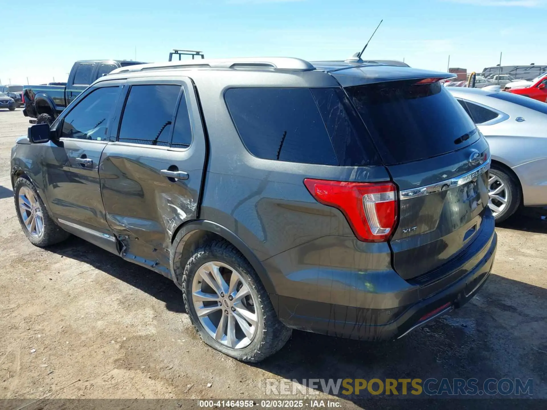 3 Photograph of a damaged car 1FM5K7D88KGA87807 FORD EXPLORER 2019