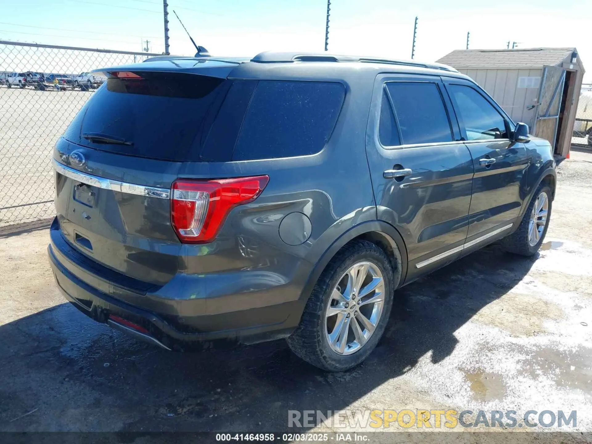 4 Photograph of a damaged car 1FM5K7D88KGA87807 FORD EXPLORER 2019
