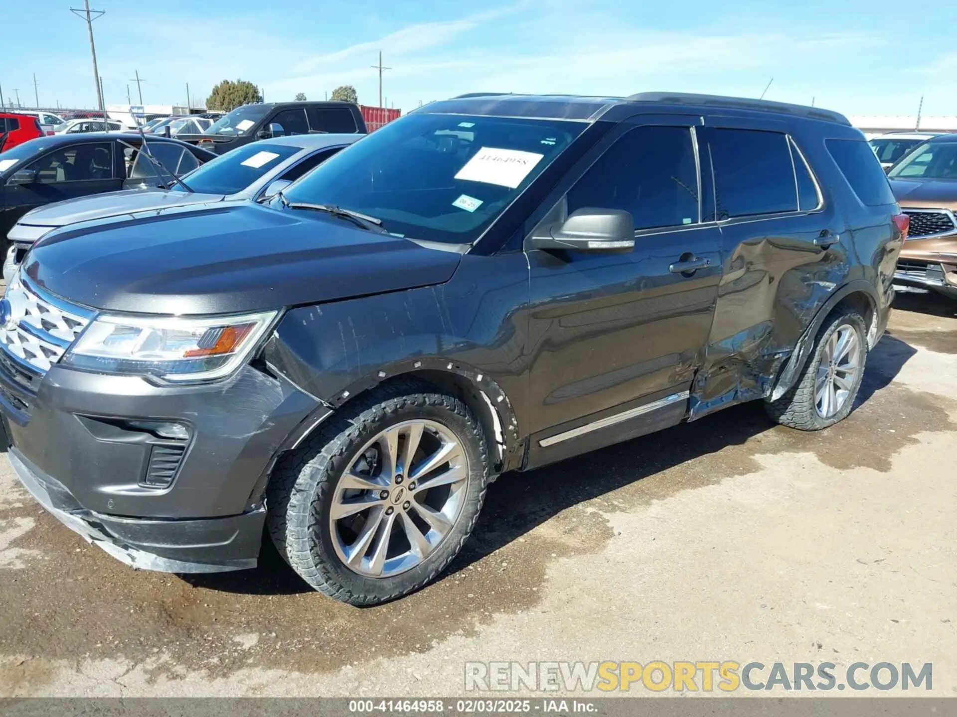 6 Photograph of a damaged car 1FM5K7D88KGA87807 FORD EXPLORER 2019