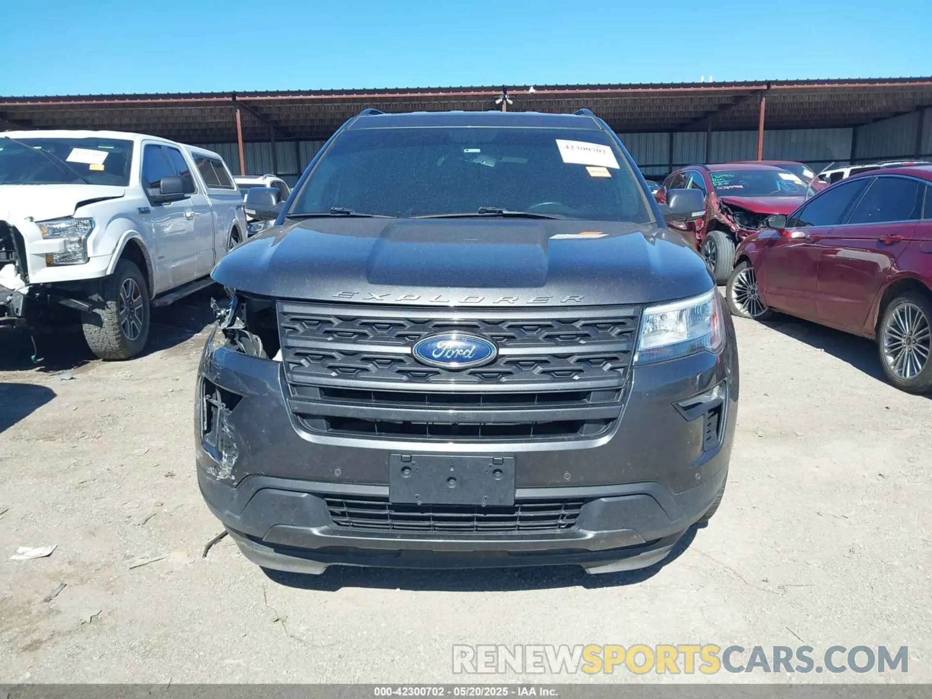 13 Photograph of a damaged car 1FM5K7D88KGA88682 FORD EXPLORER 2019