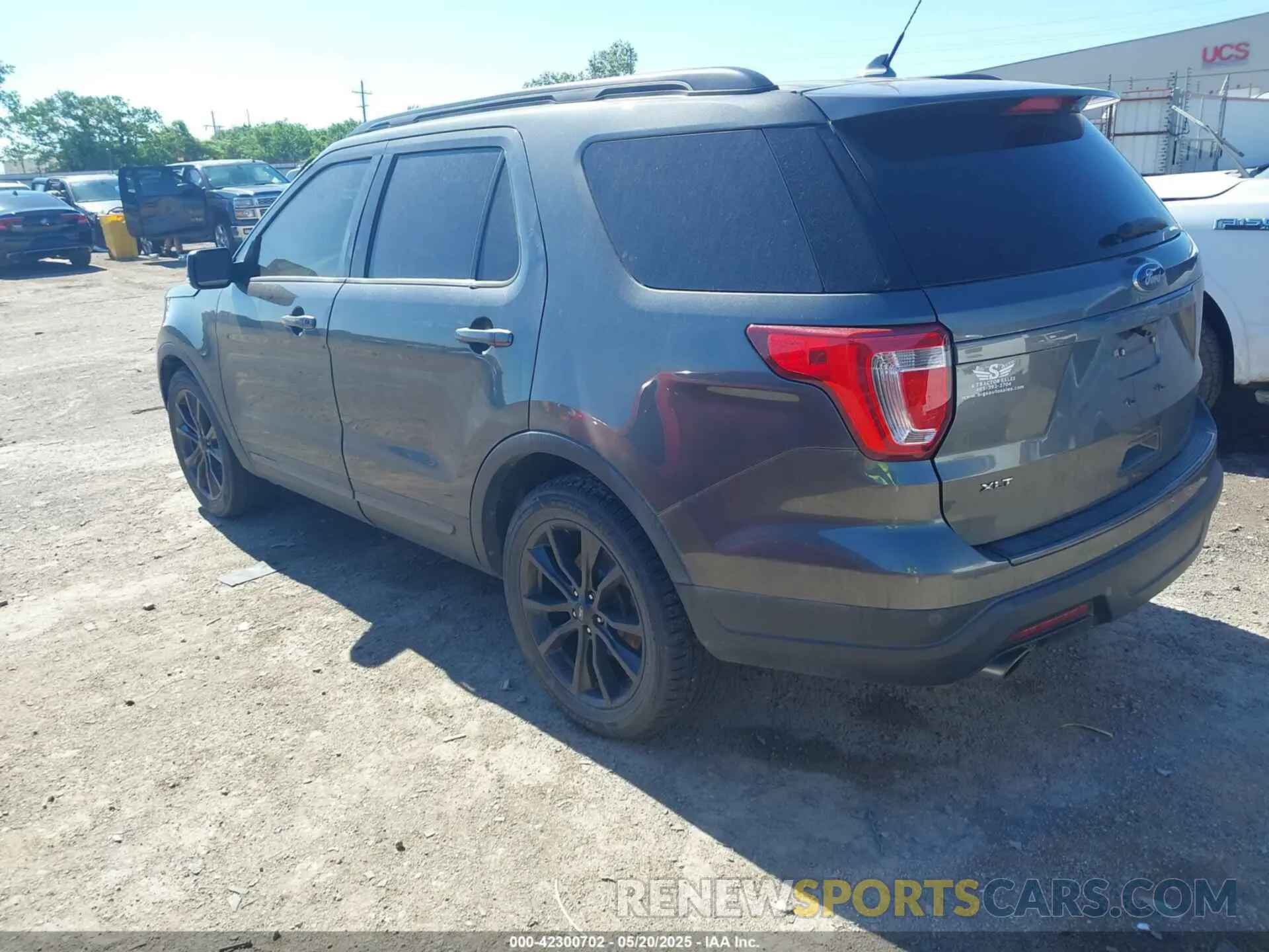 3 Photograph of a damaged car 1FM5K7D88KGA88682 FORD EXPLORER 2019