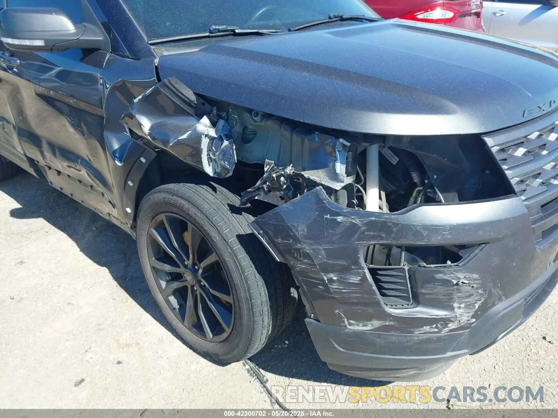 6 Photograph of a damaged car 1FM5K7D88KGA88682 FORD EXPLORER 2019