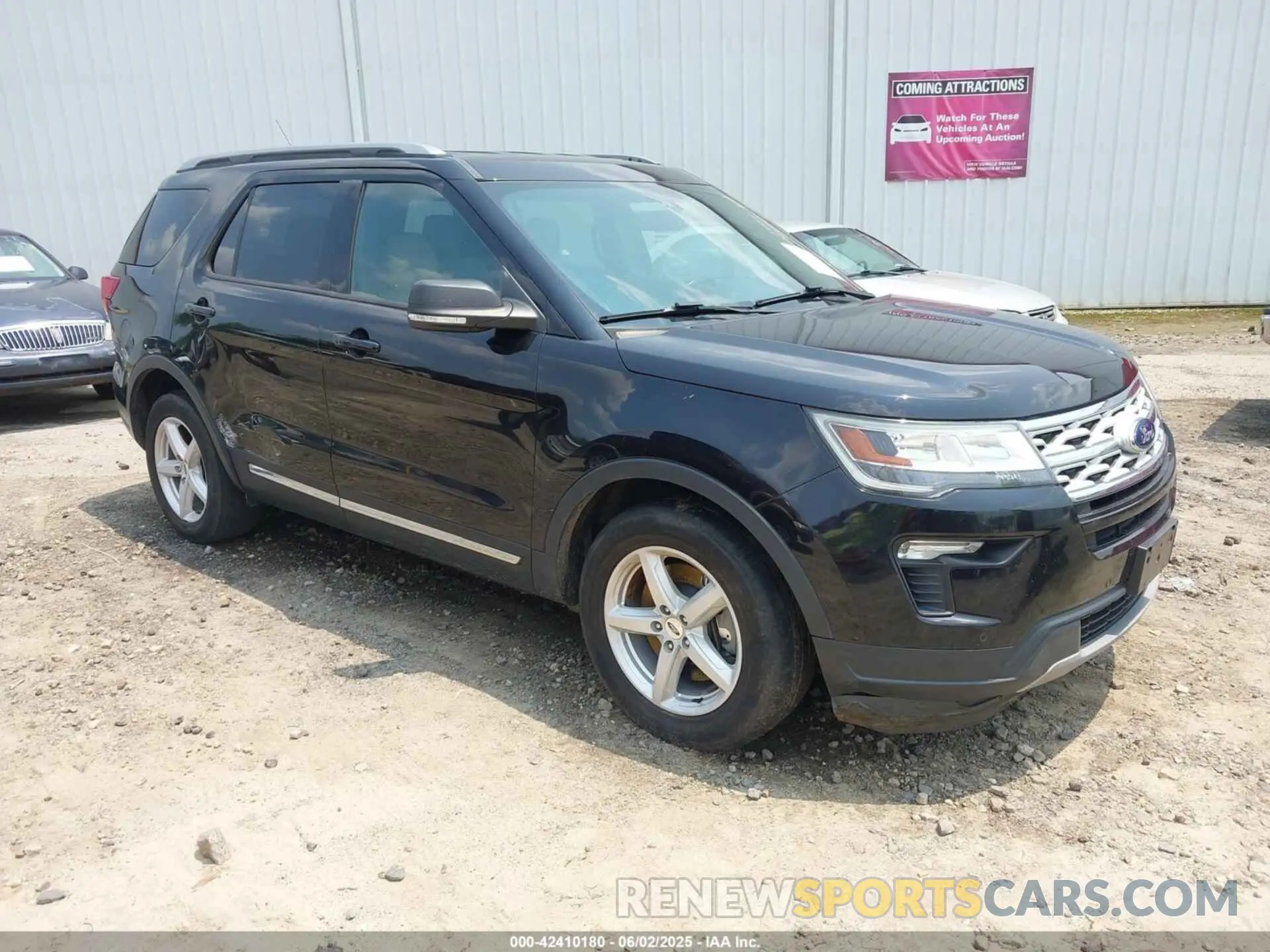 1 Photograph of a damaged car 1FM5K7D88KGA92134 FORD EXPLORER 2019