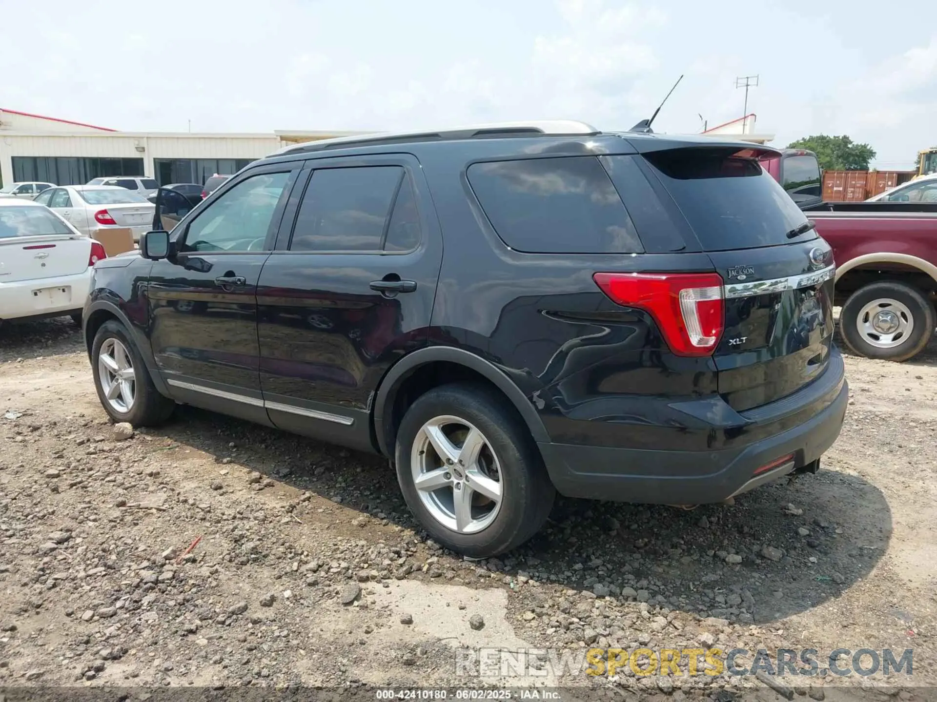 3 Photograph of a damaged car 1FM5K7D88KGA92134 FORD EXPLORER 2019