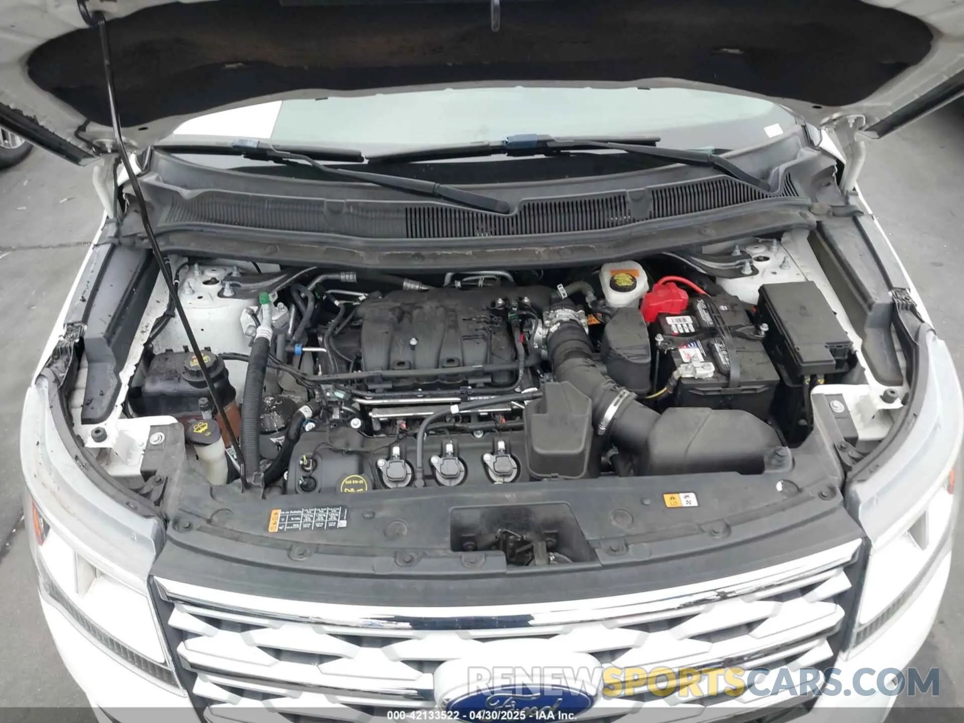 10 Photograph of a damaged car 1FM5K7D89KGA09987 FORD EXPLORER 2019