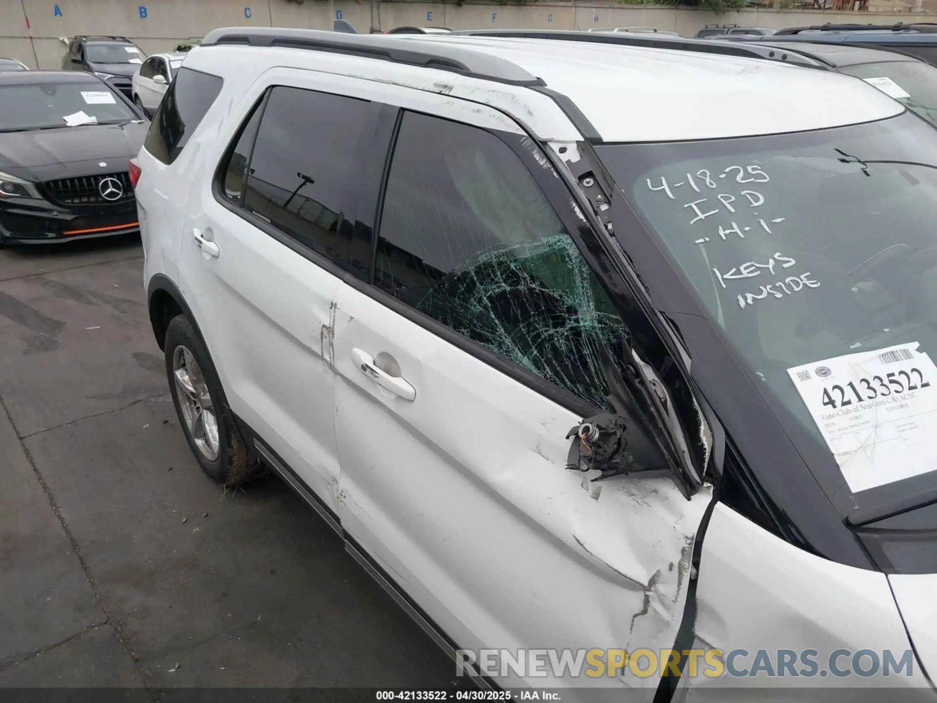 12 Photograph of a damaged car 1FM5K7D89KGA09987 FORD EXPLORER 2019
