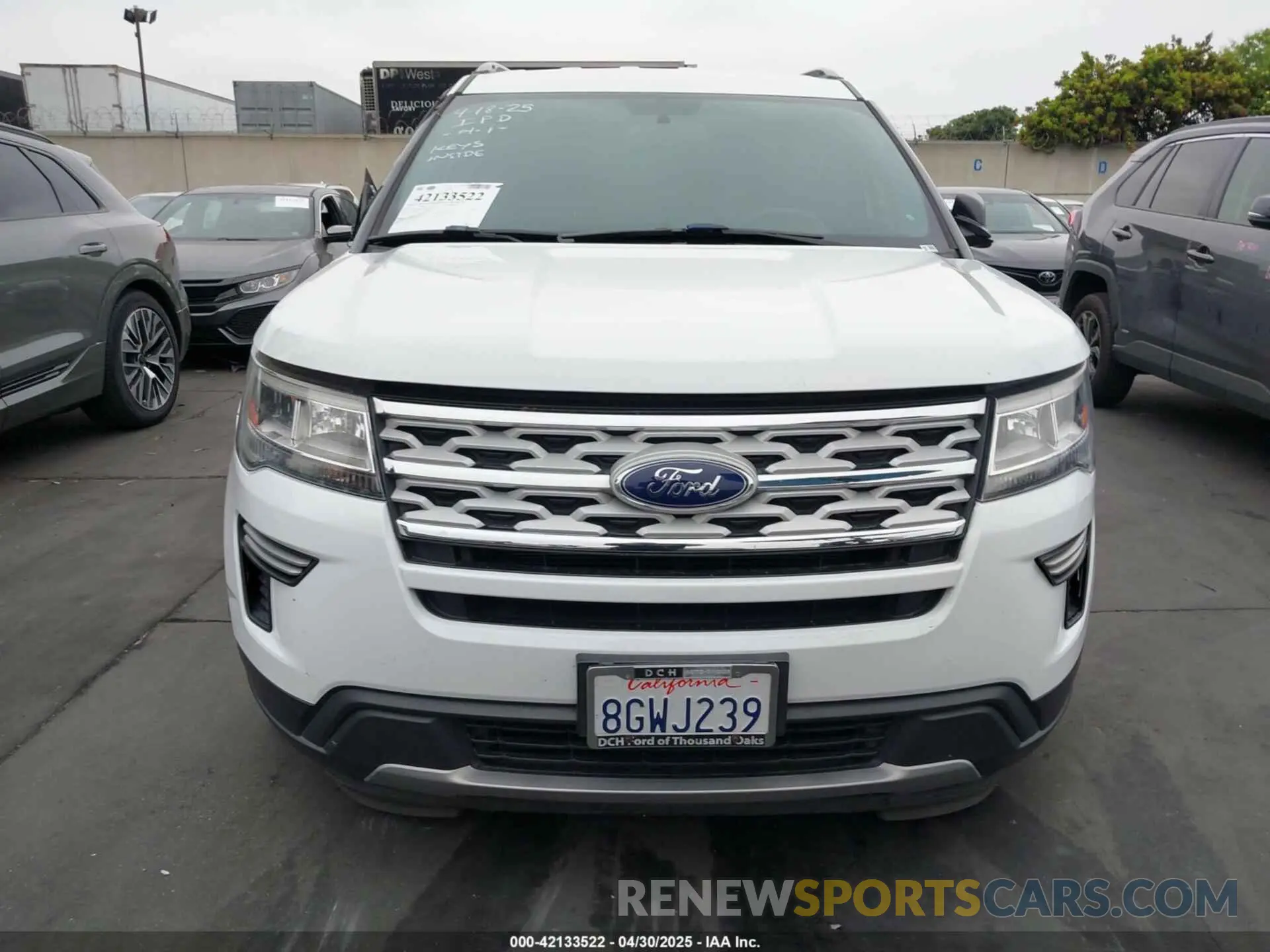 13 Photograph of a damaged car 1FM5K7D89KGA09987 FORD EXPLORER 2019