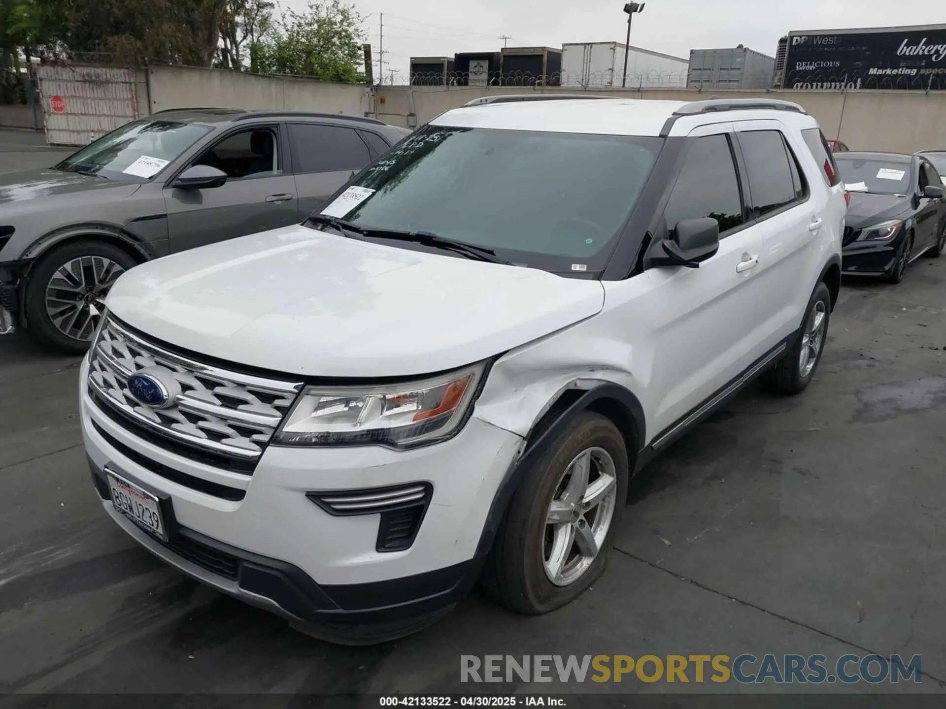 2 Photograph of a damaged car 1FM5K7D89KGA09987 FORD EXPLORER 2019