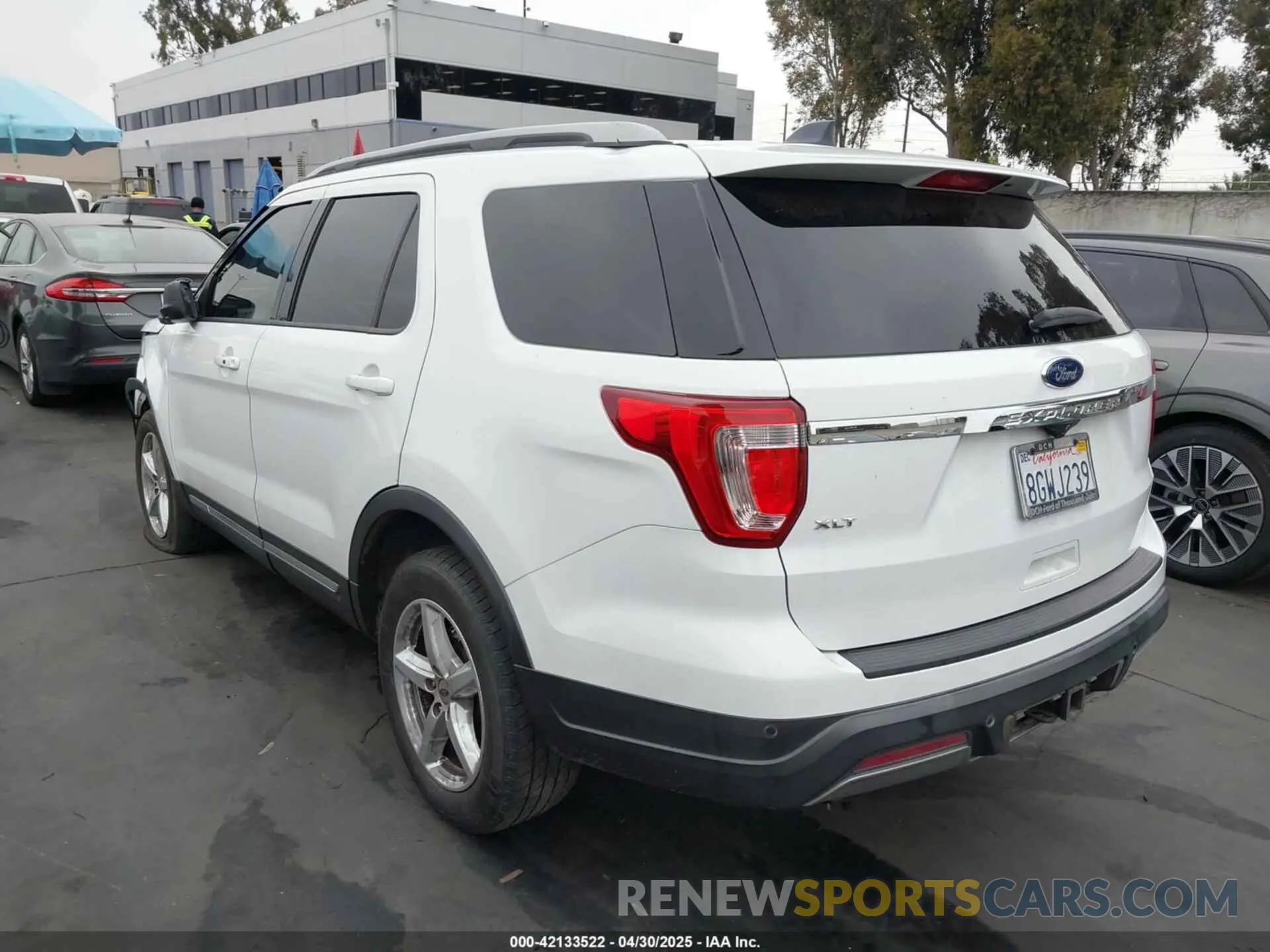 3 Photograph of a damaged car 1FM5K7D89KGA09987 FORD EXPLORER 2019