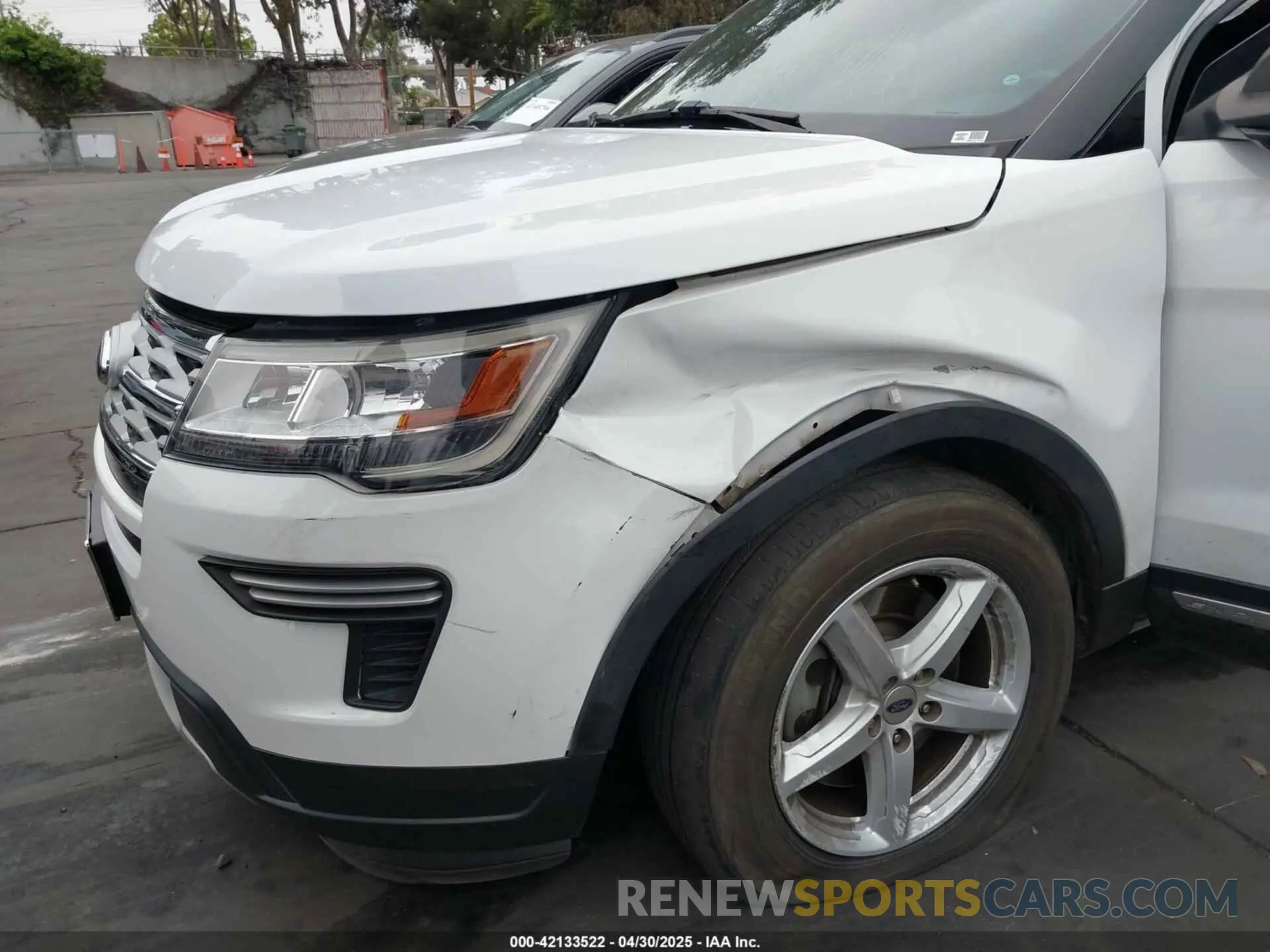 6 Photograph of a damaged car 1FM5K7D89KGA09987 FORD EXPLORER 2019