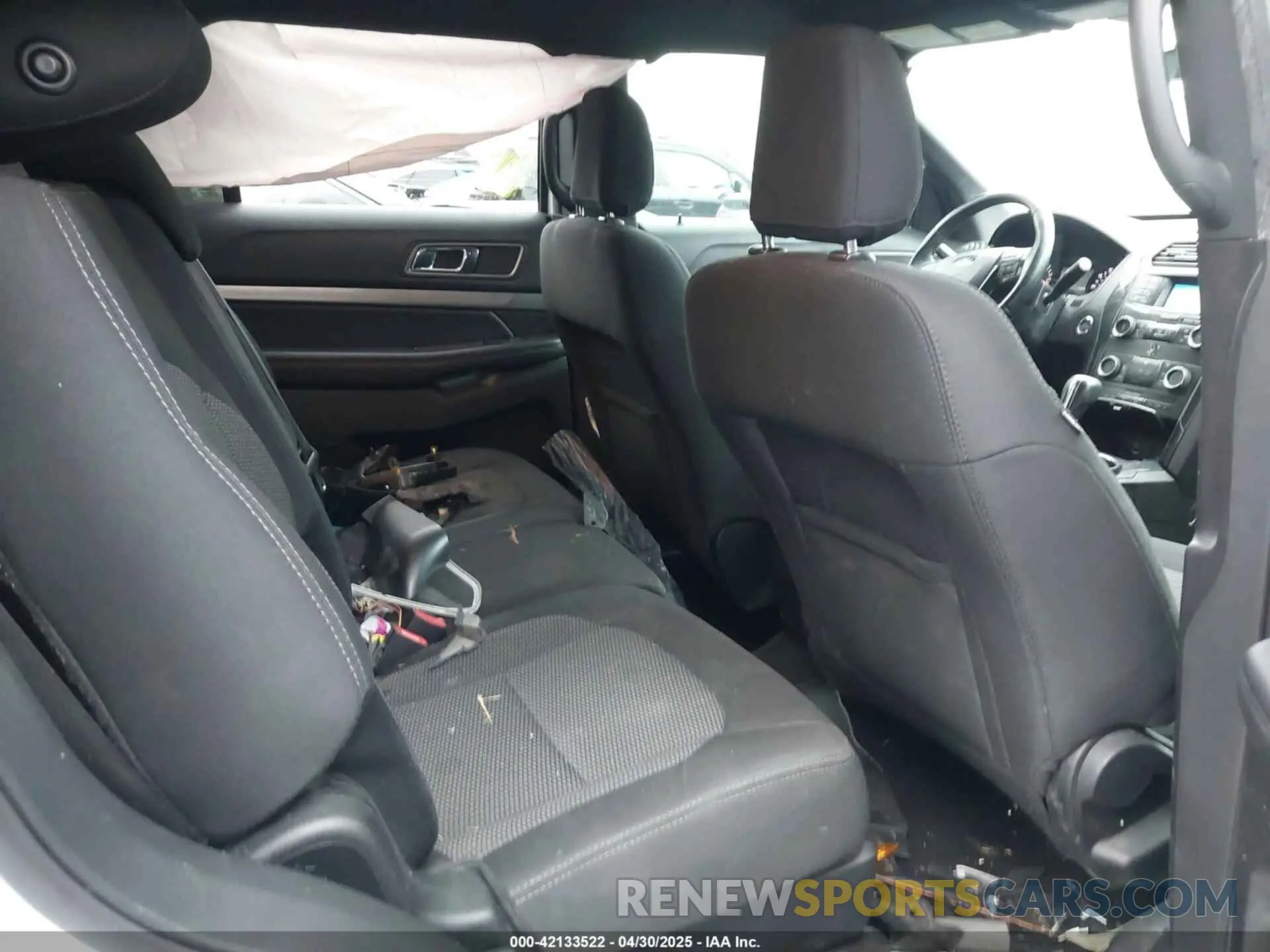 8 Photograph of a damaged car 1FM5K7D89KGA09987 FORD EXPLORER 2019