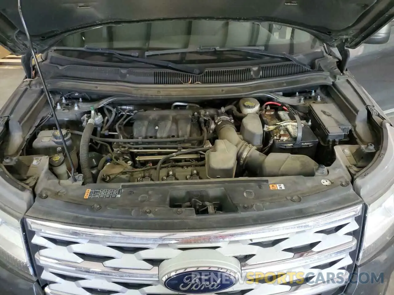 12 Photograph of a damaged car 1FM5K7D89KGA40012 FORD EXPLORER 2019