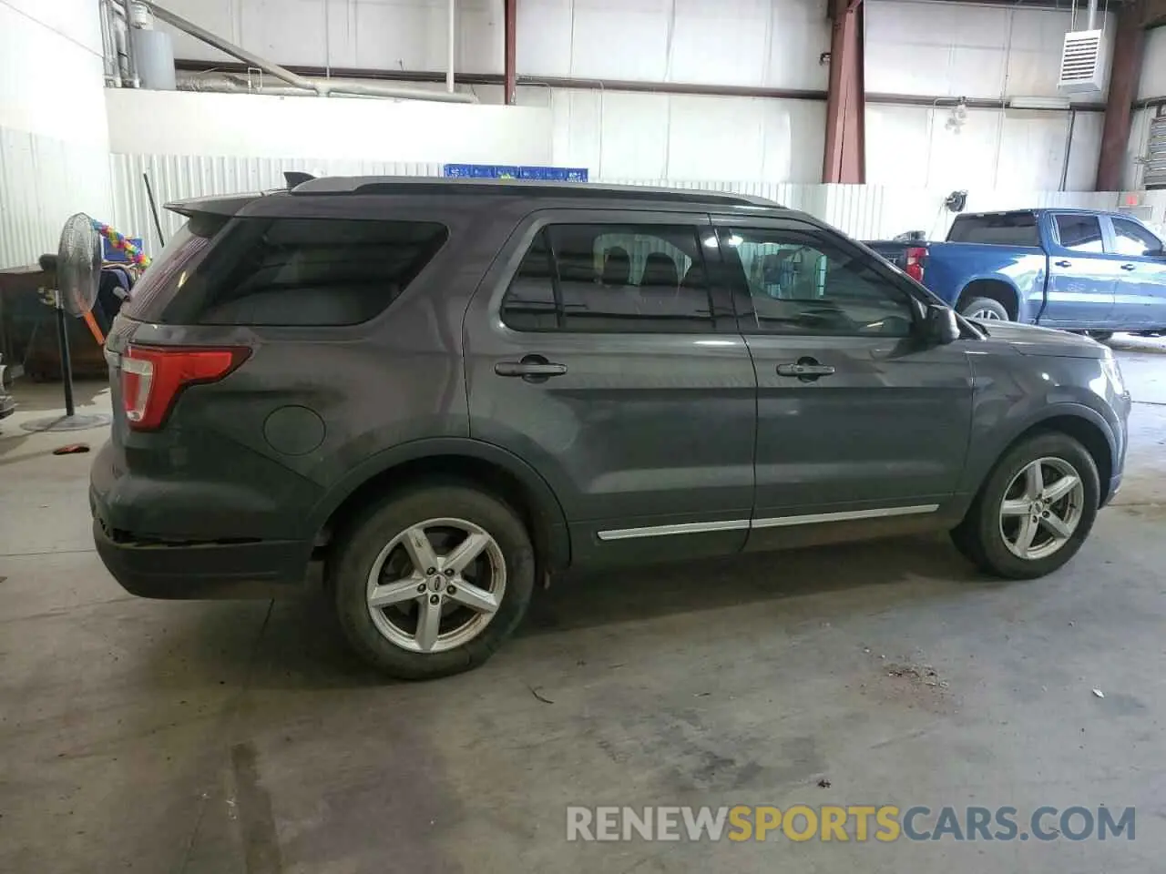 3 Photograph of a damaged car 1FM5K7D89KGA40012 FORD EXPLORER 2019