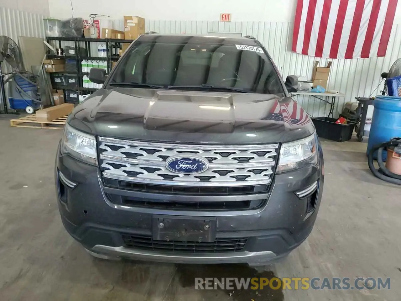 5 Photograph of a damaged car 1FM5K7D89KGA40012 FORD EXPLORER 2019