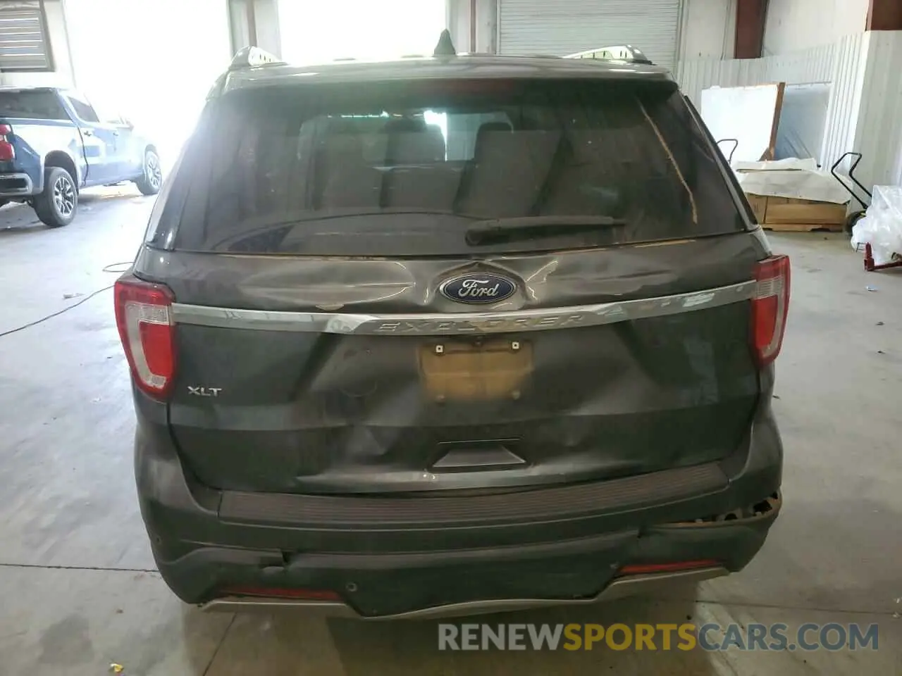 6 Photograph of a damaged car 1FM5K7D89KGA40012 FORD EXPLORER 2019