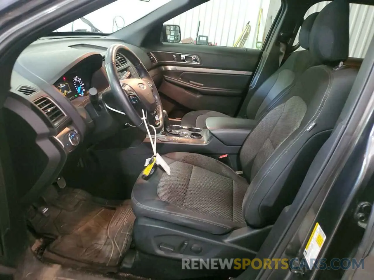 7 Photograph of a damaged car 1FM5K7D89KGA40012 FORD EXPLORER 2019