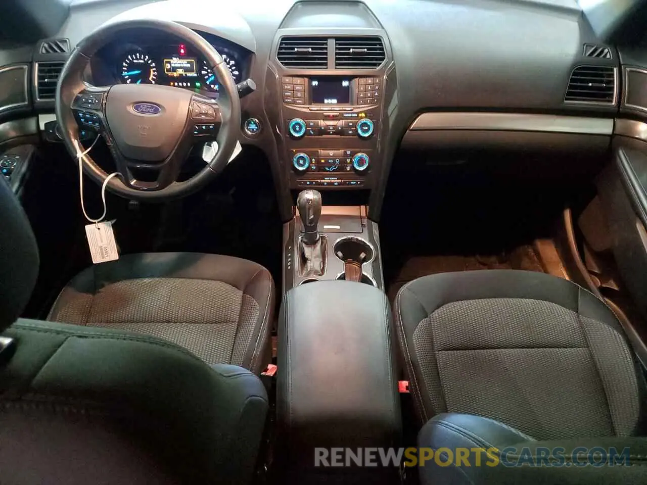 8 Photograph of a damaged car 1FM5K7D89KGA40012 FORD EXPLORER 2019