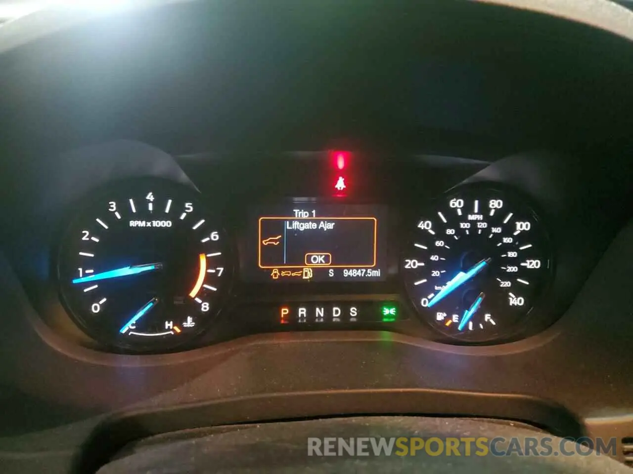 9 Photograph of a damaged car 1FM5K7D89KGA40012 FORD EXPLORER 2019