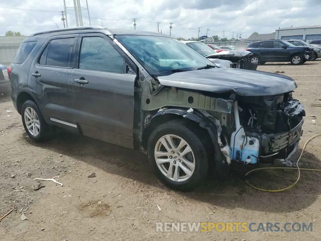 4 Photograph of a damaged car 1FM5K7D89KGA50717 FORD EXPLORER 2019