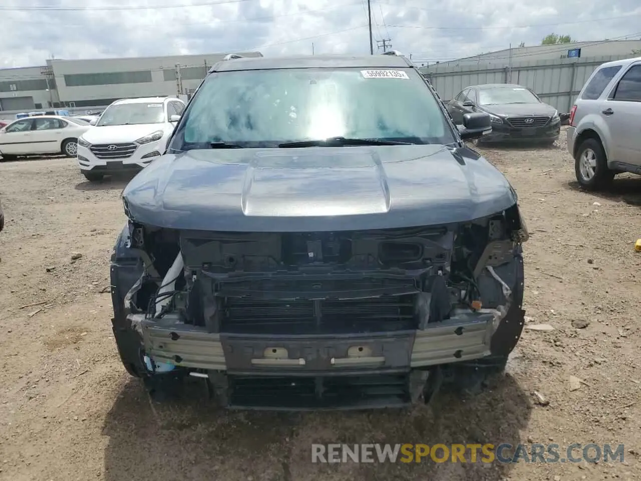 5 Photograph of a damaged car 1FM5K7D89KGA50717 FORD EXPLORER 2019