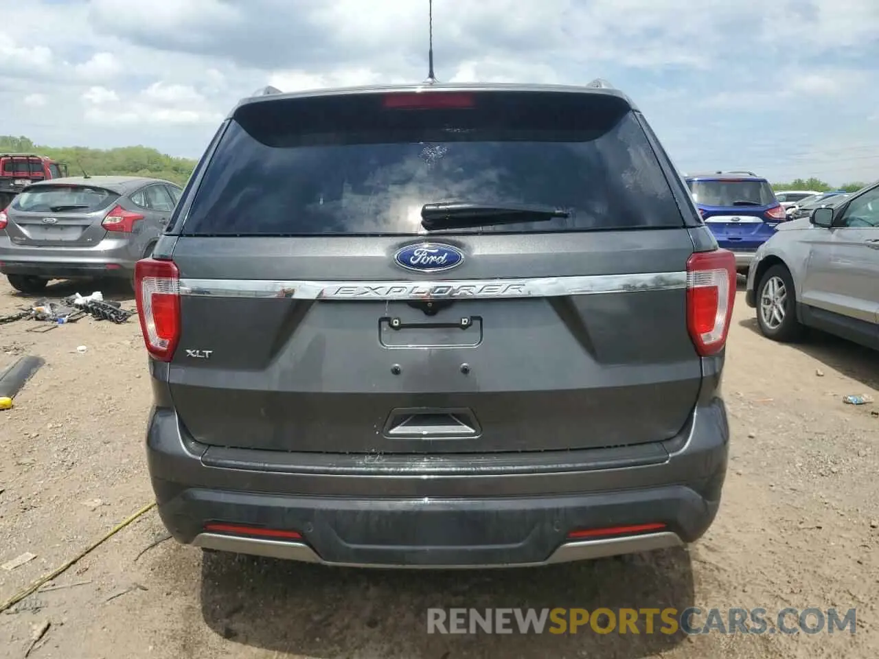 6 Photograph of a damaged car 1FM5K7D89KGA50717 FORD EXPLORER 2019