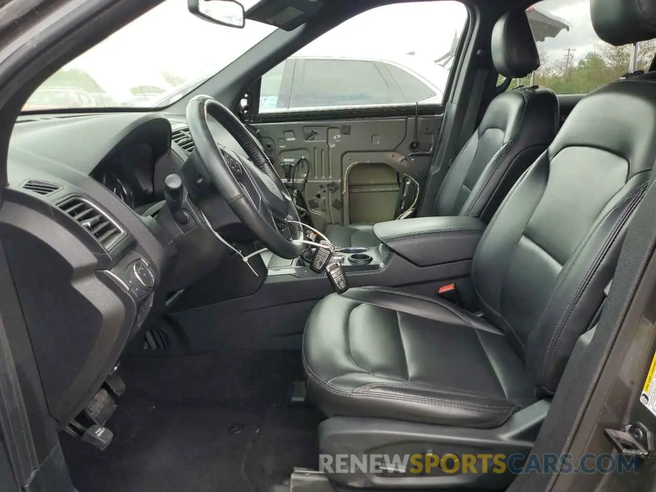 7 Photograph of a damaged car 1FM5K7D89KGA50717 FORD EXPLORER 2019