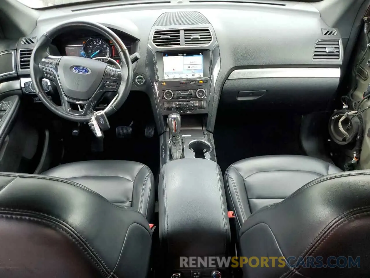 8 Photograph of a damaged car 1FM5K7D89KGA50717 FORD EXPLORER 2019