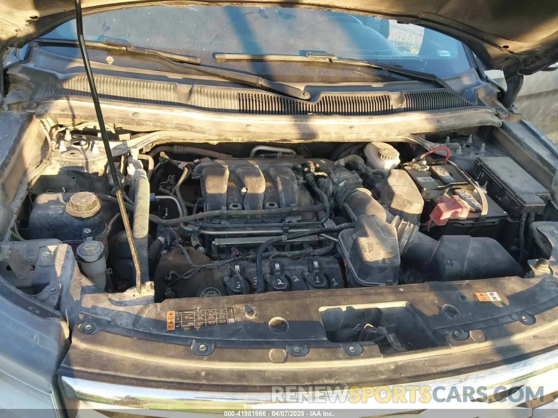 10 Photograph of a damaged car 1FM5K7D89KGA60129 FORD EXPLORER 2019