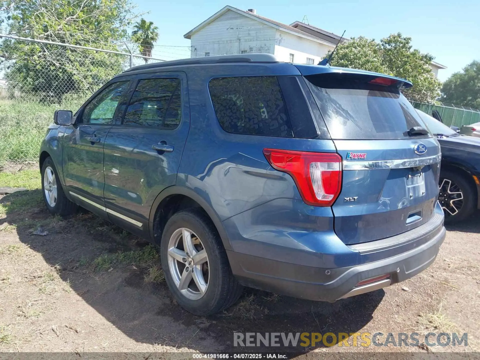 3 Photograph of a damaged car 1FM5K7D89KGA60129 FORD EXPLORER 2019
