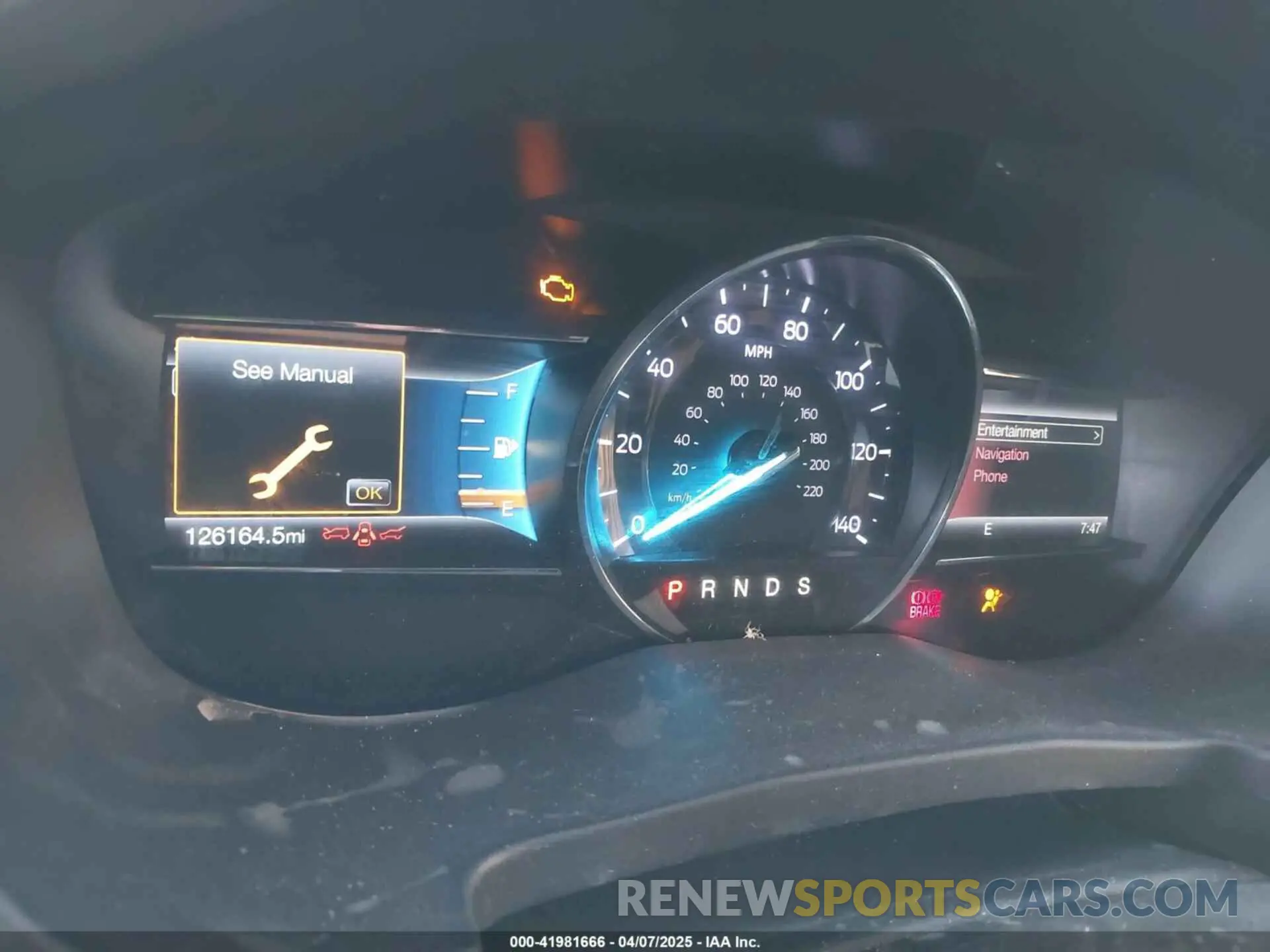 7 Photograph of a damaged car 1FM5K7D89KGA60129 FORD EXPLORER 2019