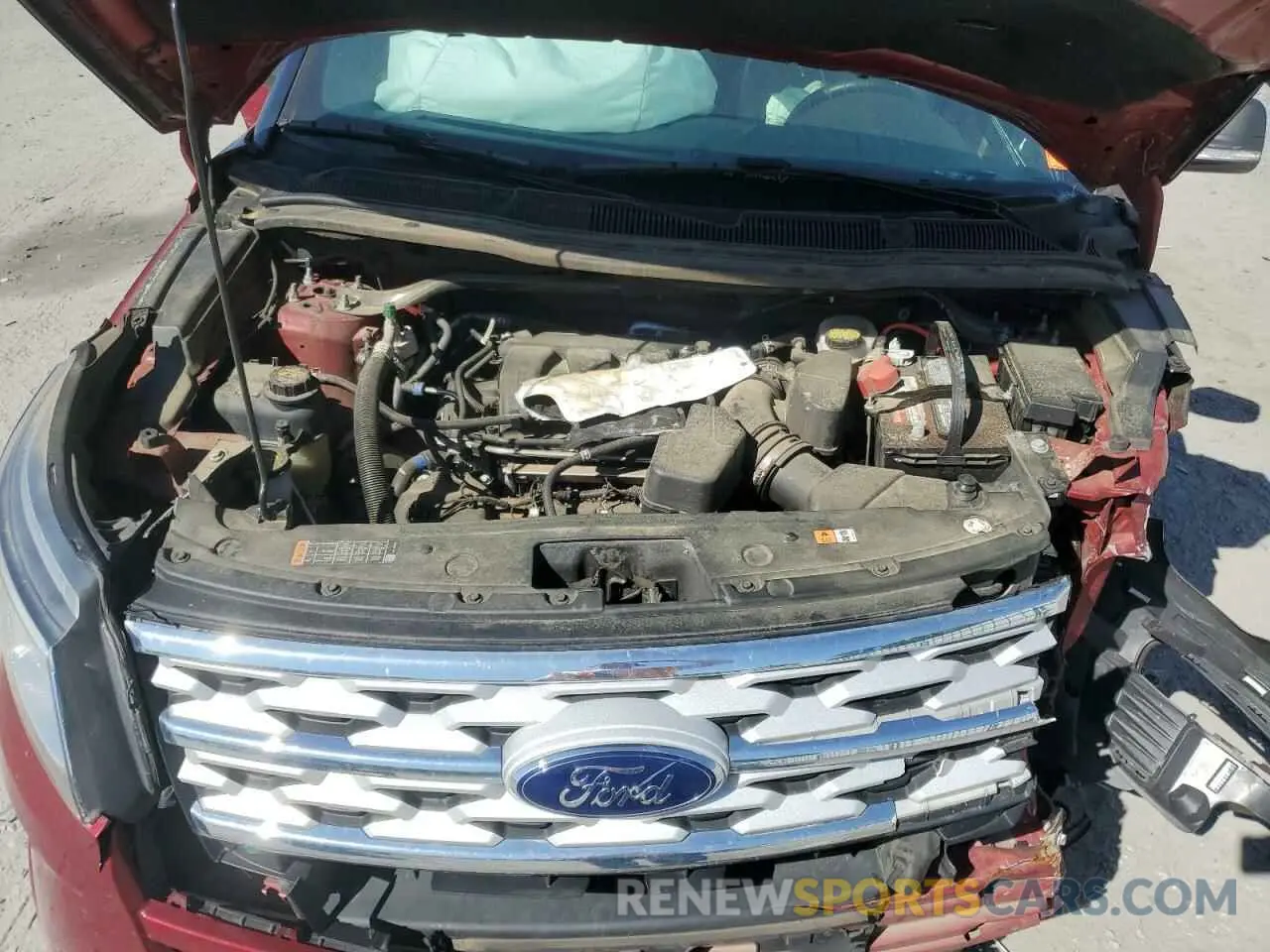 12 Photograph of a damaged car 1FM5K7D8XKGA21033 FORD EXPLORER 2019