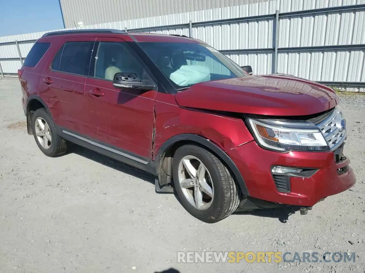 4 Photograph of a damaged car 1FM5K7D8XKGA21033 FORD EXPLORER 2019