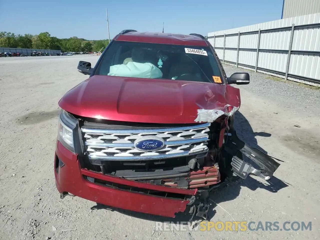 5 Photograph of a damaged car 1FM5K7D8XKGA21033 FORD EXPLORER 2019
