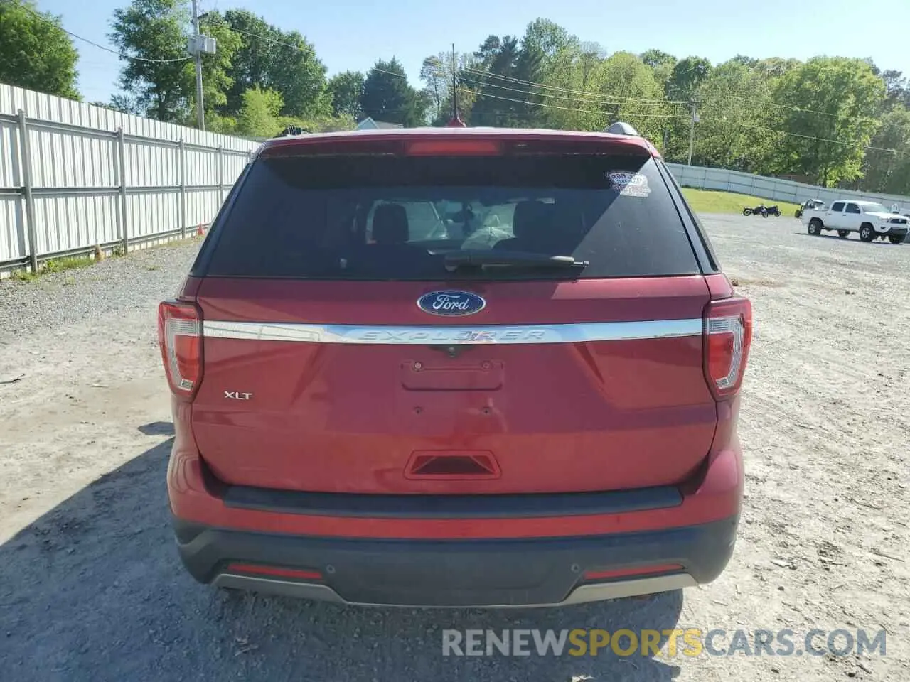 6 Photograph of a damaged car 1FM5K7D8XKGA21033 FORD EXPLORER 2019