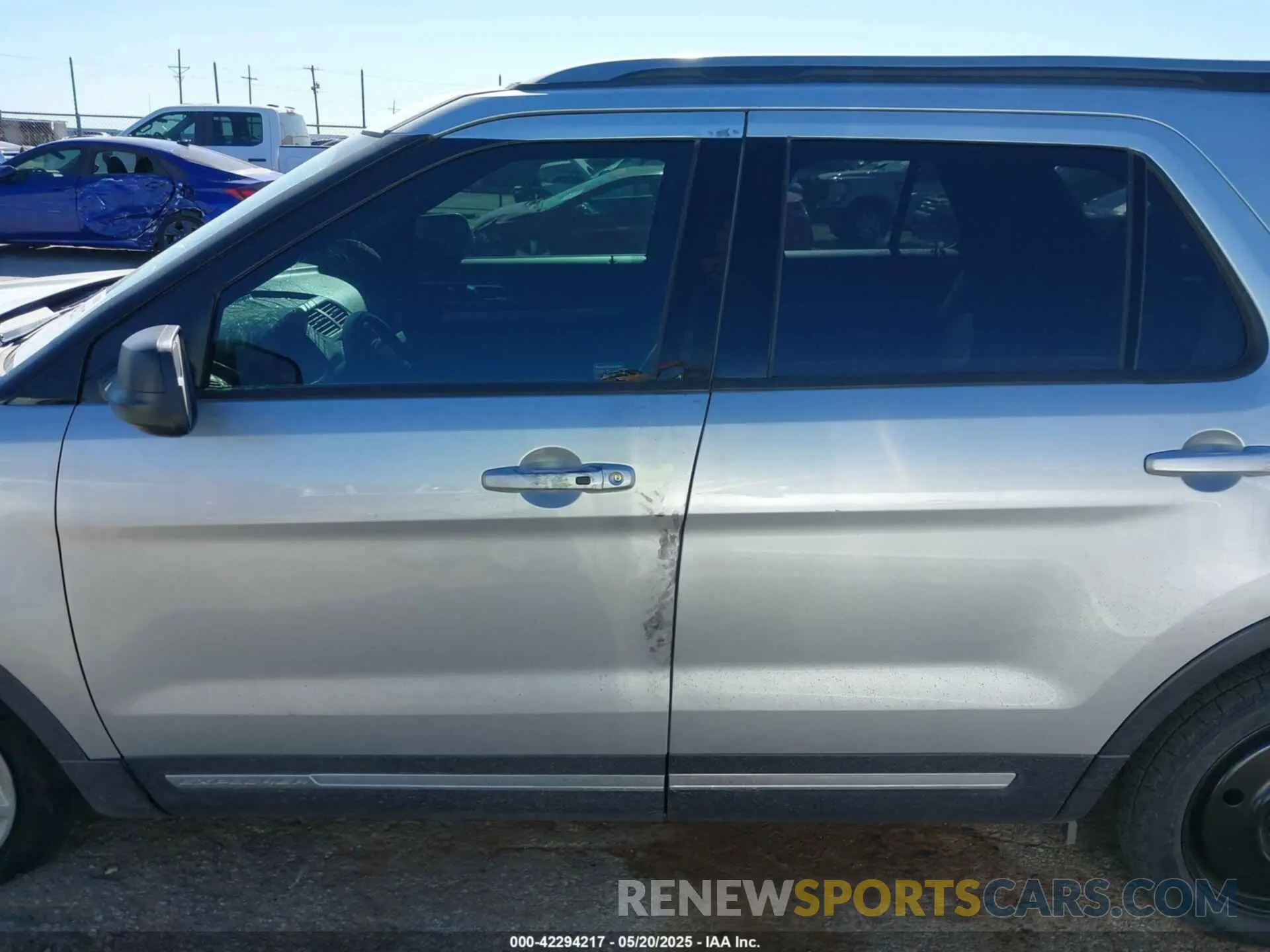 14 Photograph of a damaged car 1FM5K7D8XKGA27642 FORD EXPLORER 2019