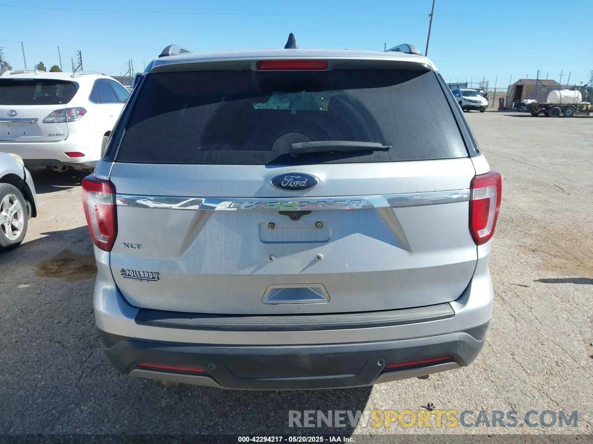 16 Photograph of a damaged car 1FM5K7D8XKGA27642 FORD EXPLORER 2019