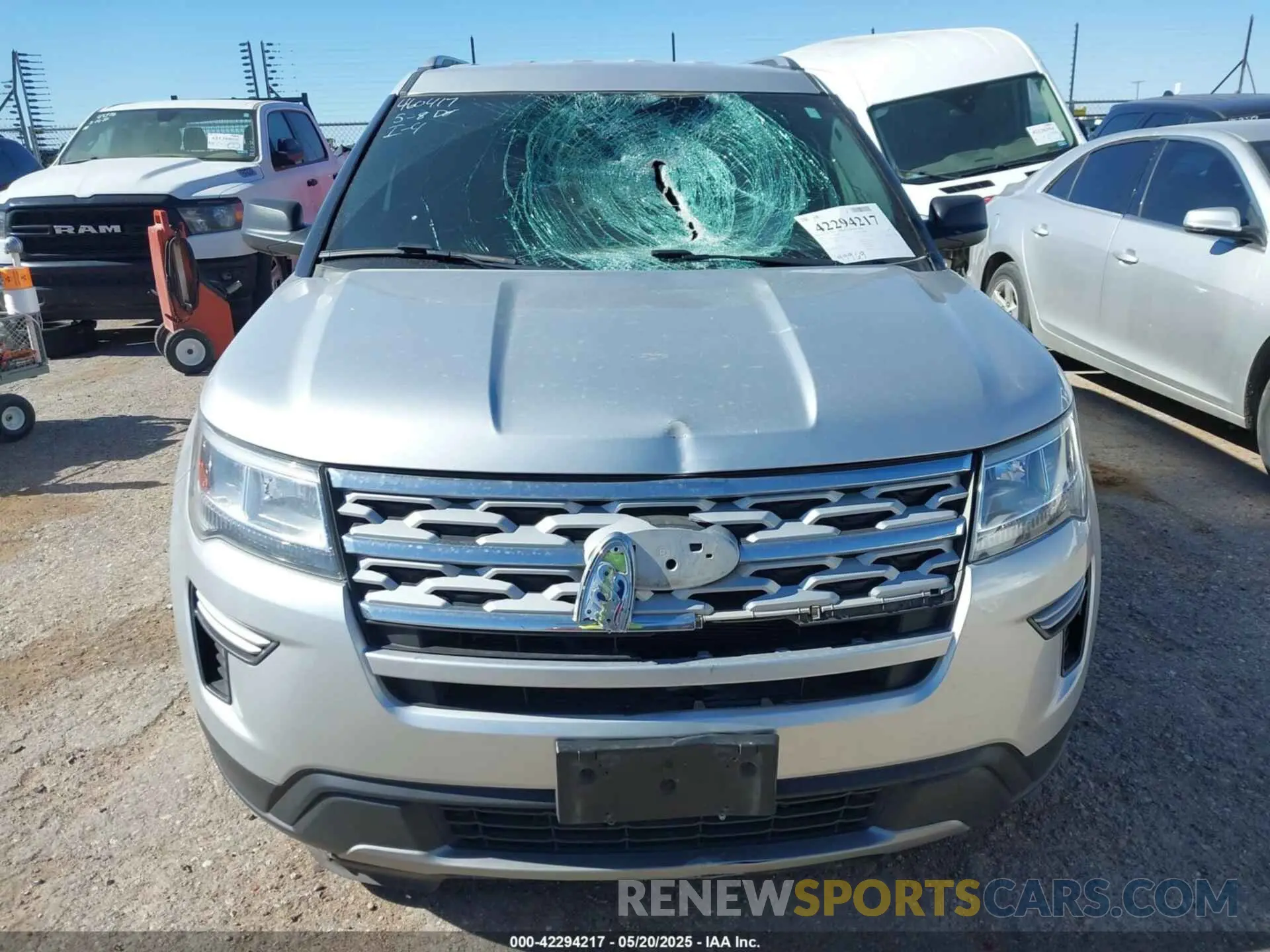 6 Photograph of a damaged car 1FM5K7D8XKGA27642 FORD EXPLORER 2019