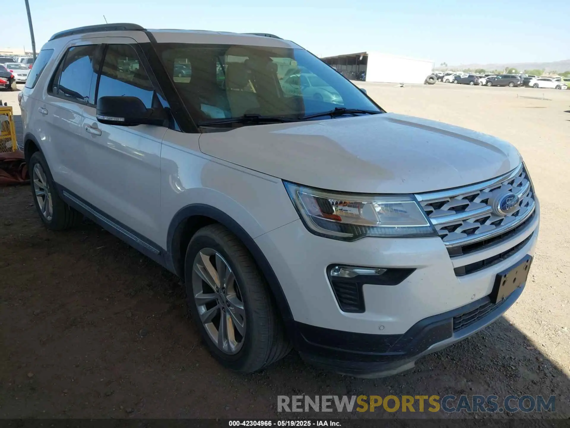 1 Photograph of a damaged car 1FM5K7D8XKGA42092 FORD EXPLORER 2019