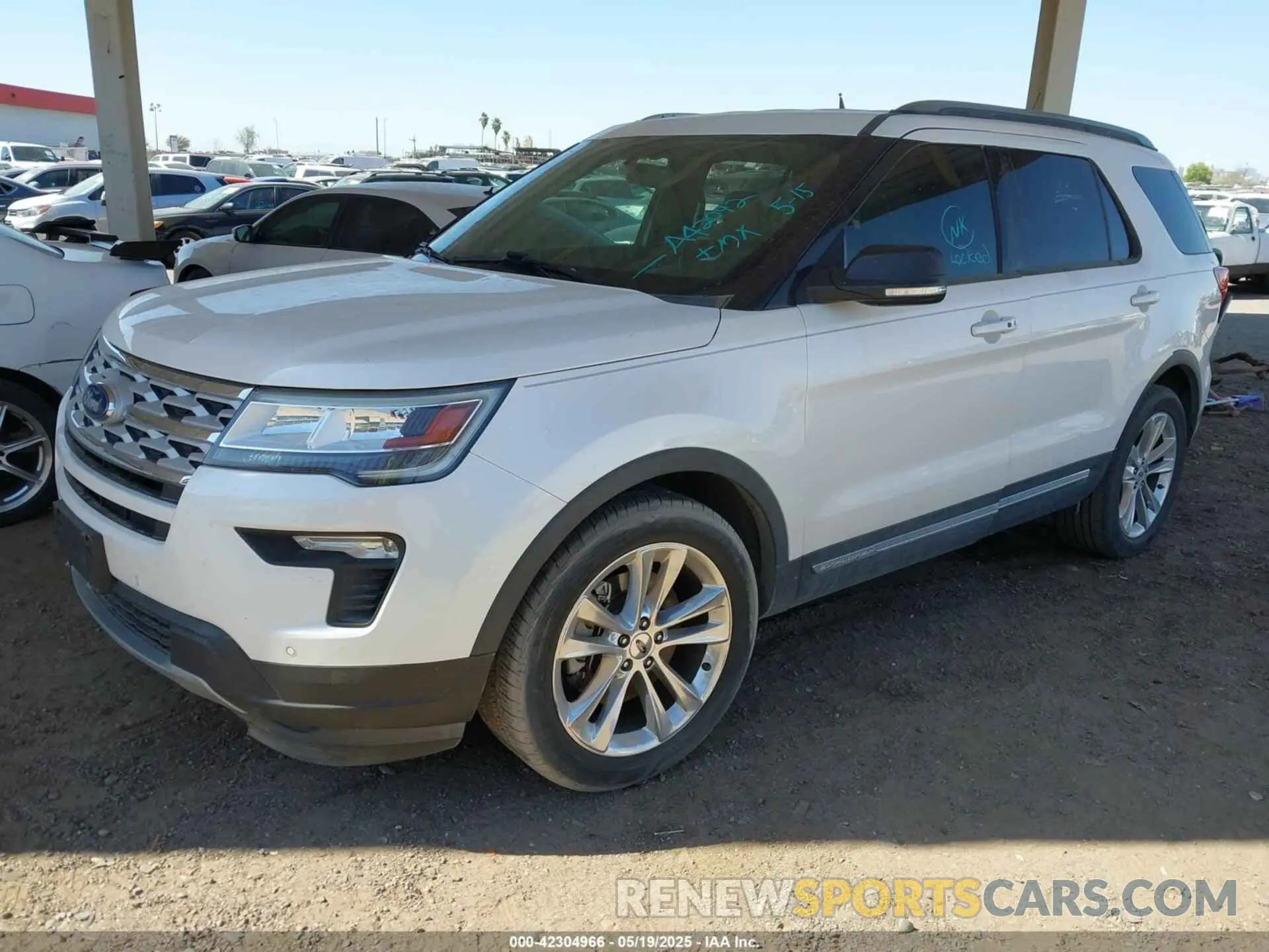 2 Photograph of a damaged car 1FM5K7D8XKGA42092 FORD EXPLORER 2019