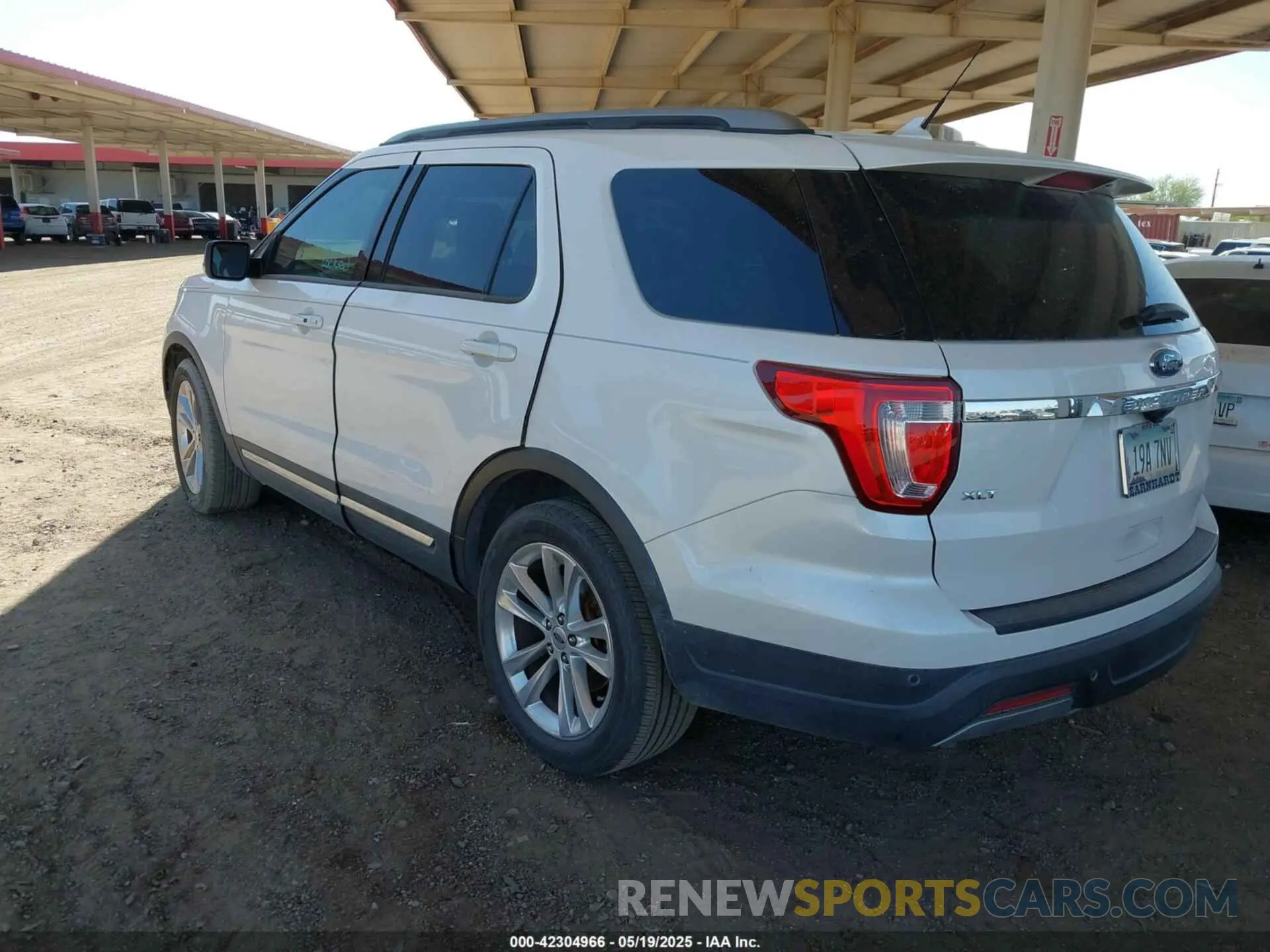 3 Photograph of a damaged car 1FM5K7D8XKGA42092 FORD EXPLORER 2019
