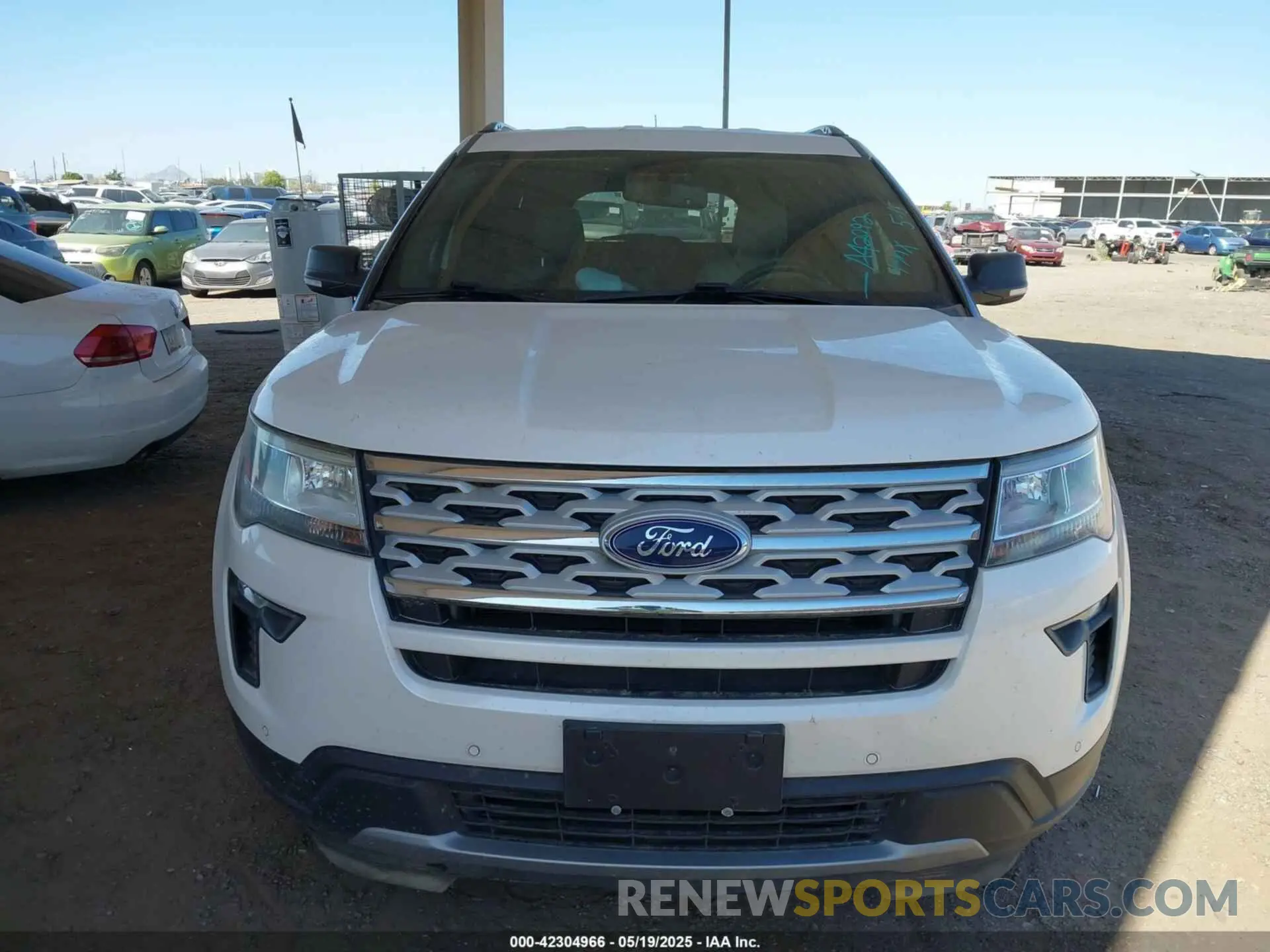 6 Photograph of a damaged car 1FM5K7D8XKGA42092 FORD EXPLORER 2019