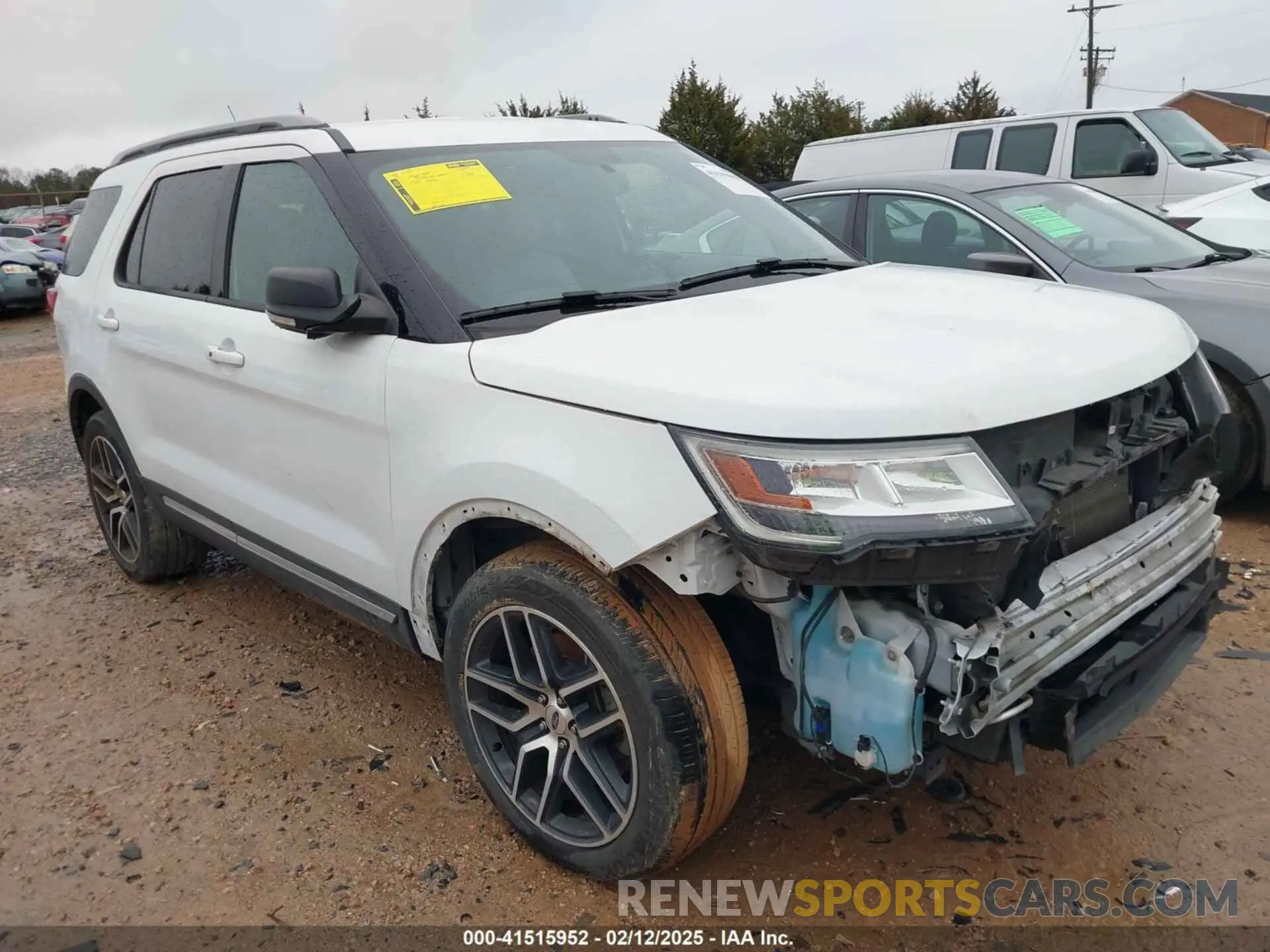 1 Photograph of a damaged car 1FM5K7D8XKGA94936 FORD EXPLORER 2019
